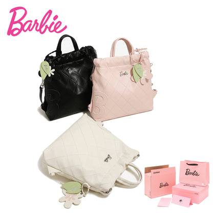 Barbie | Quilted Student Tote Backpack