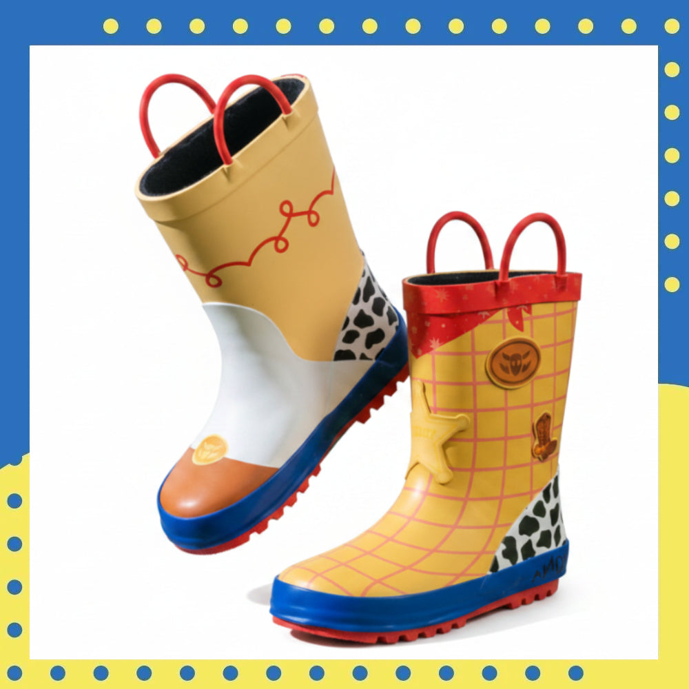 Toy Story Kids Cowgirl Jessie Rain Boots
