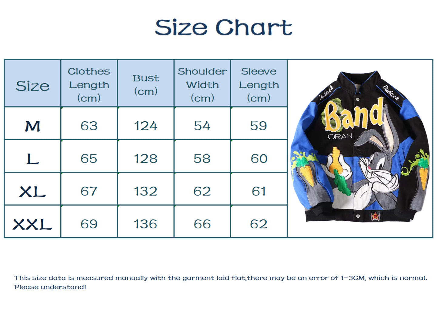Bugs Bunny Racing Jacket - Blue