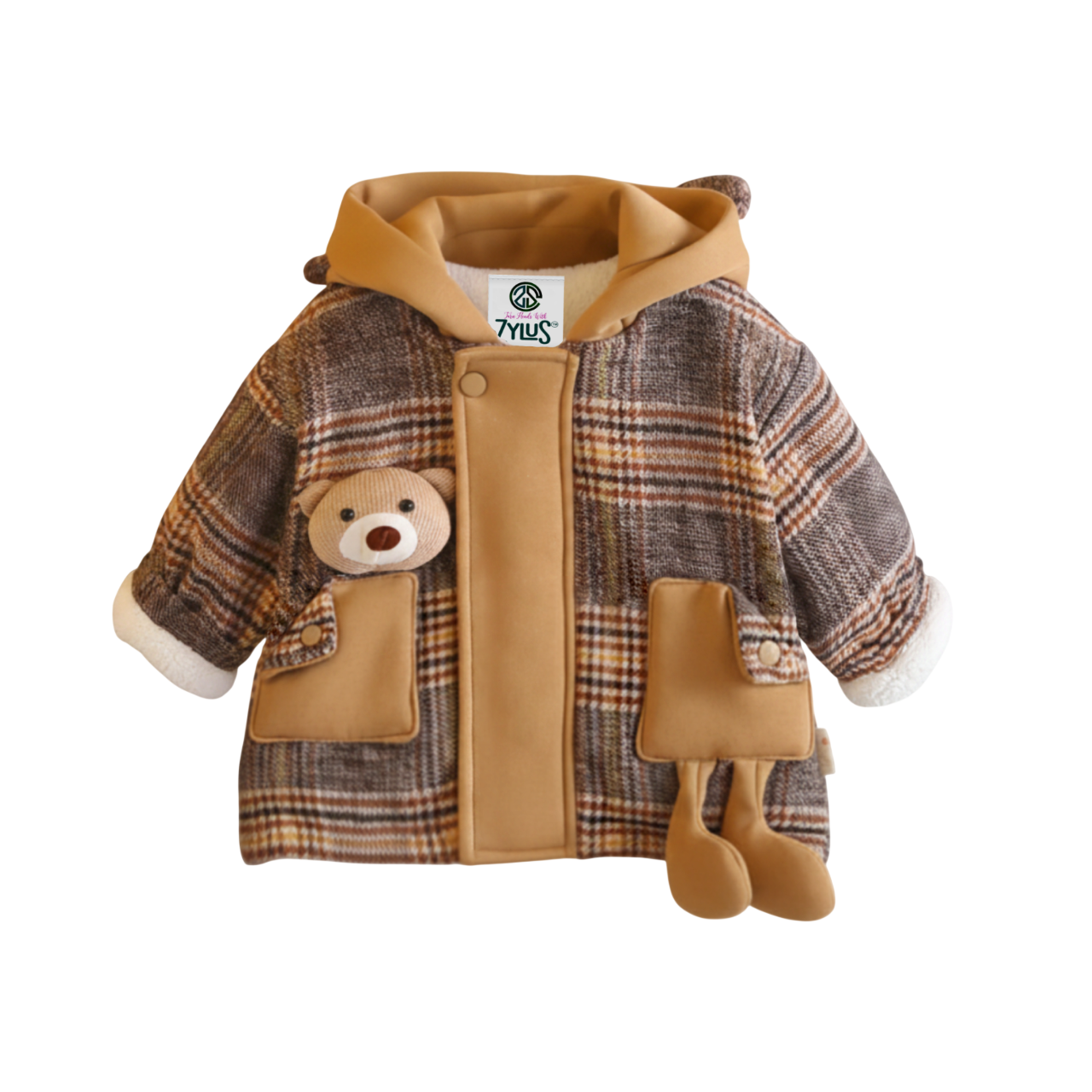 Boy's Beary-Cozy Winter Coat