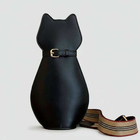 Metallic Whiskers Crossbody Bag