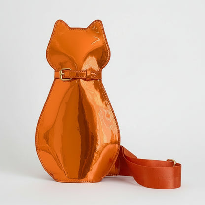 Metallic Whiskers Crossbody Bag