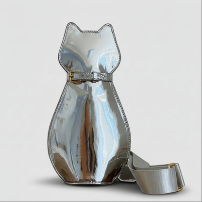 Metallic Whiskers Crossbody Bag