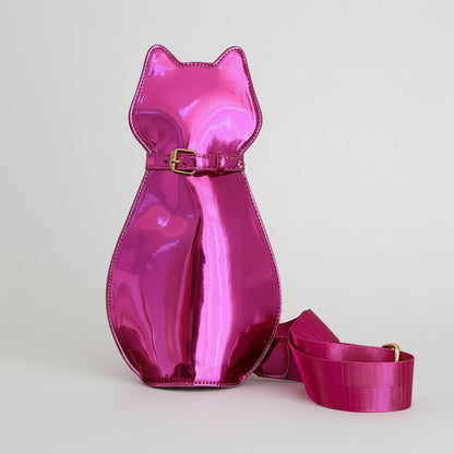 Metallic Whiskers Crossbody Bag