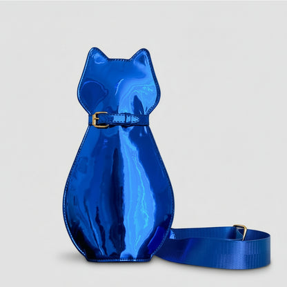Metallic Whiskers Crossbody Bag