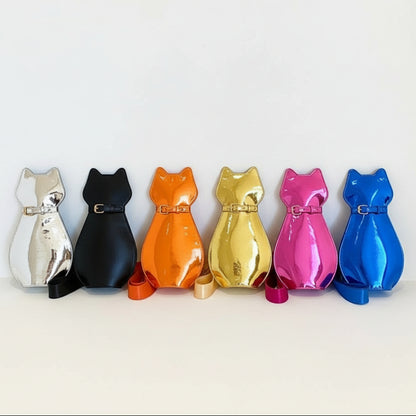 Metallic Whiskers Crossbody Bag