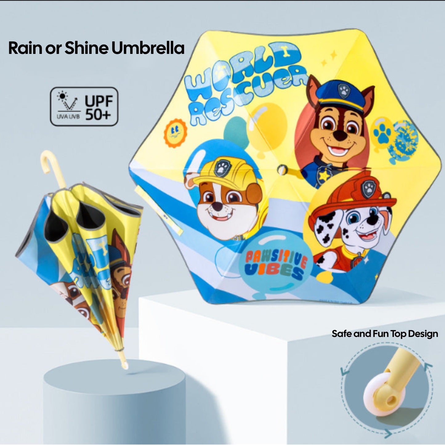 Paw Patrol Children's Roller Umbrella