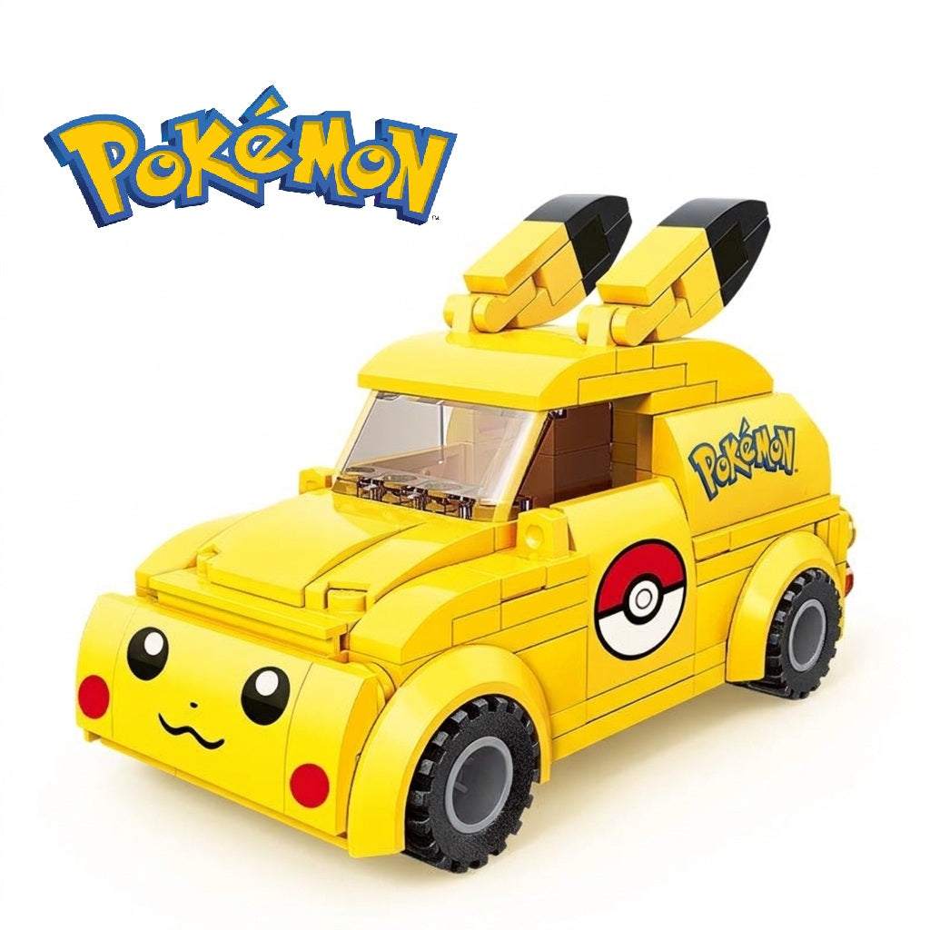 Keeppley x Pokémon Pikachu Mini Vehicle Building Block Collection