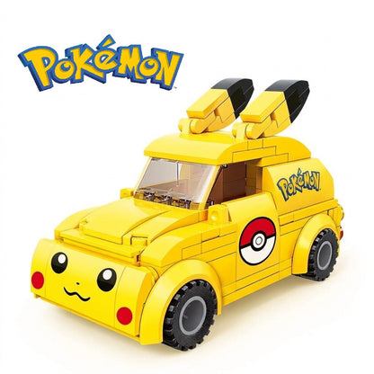 Keeppley x Pokémon Pikachu Mini Vehicle Building Block Collection