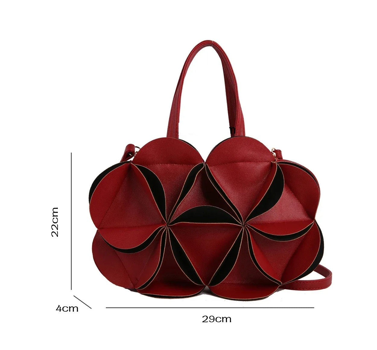 Dahlia Bloom Crossbody/Handbag