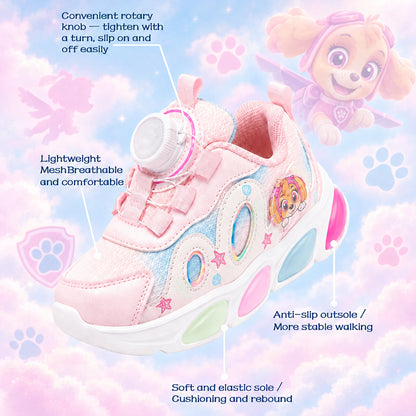PAW Patrol Pastel Pup Glow Sneakers