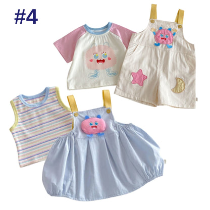 Girls Winkie Monster Outfit Set
