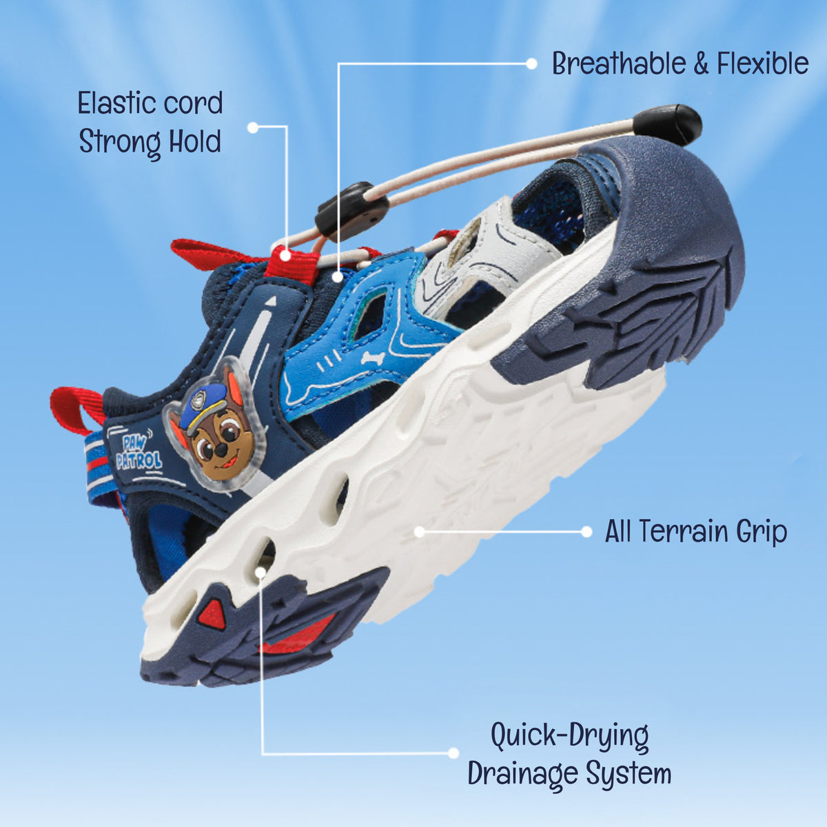 PAW Patrol All Terrain Sports Sandals