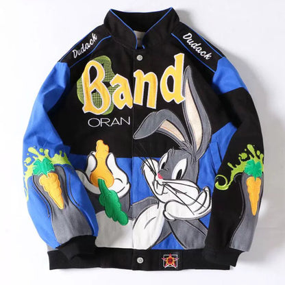 Bugs Bunny Racing Jacket - Blue
