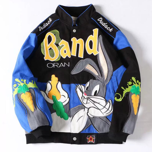 Bugs Bunny Racing Jacket - Blue