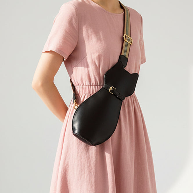 Metallic Whiskers Crossbody Bag
