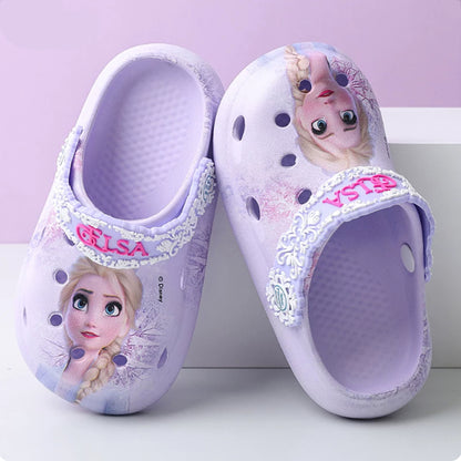 Disney Frozen Elsa Toddler Clogs Sandals