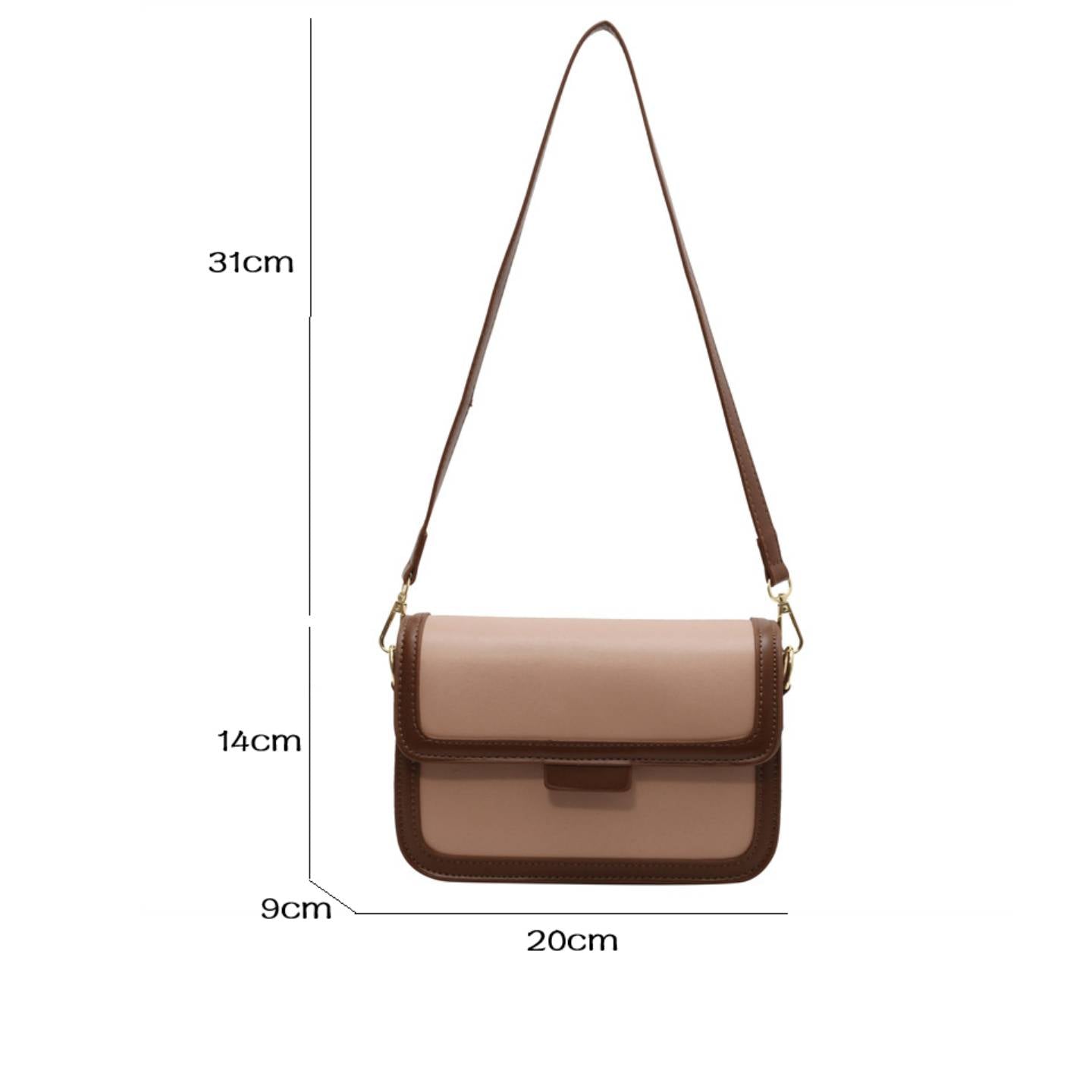 Nexus Minimalist Crossbody Bag