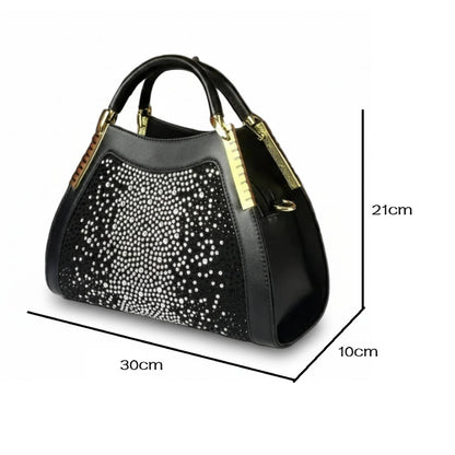 Midnight Diamond Crossbody Bag