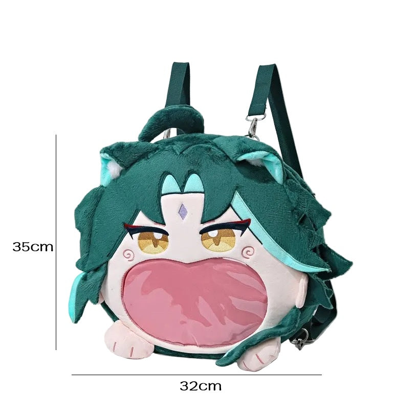 Genshin Impact Xiao Ita Backpack