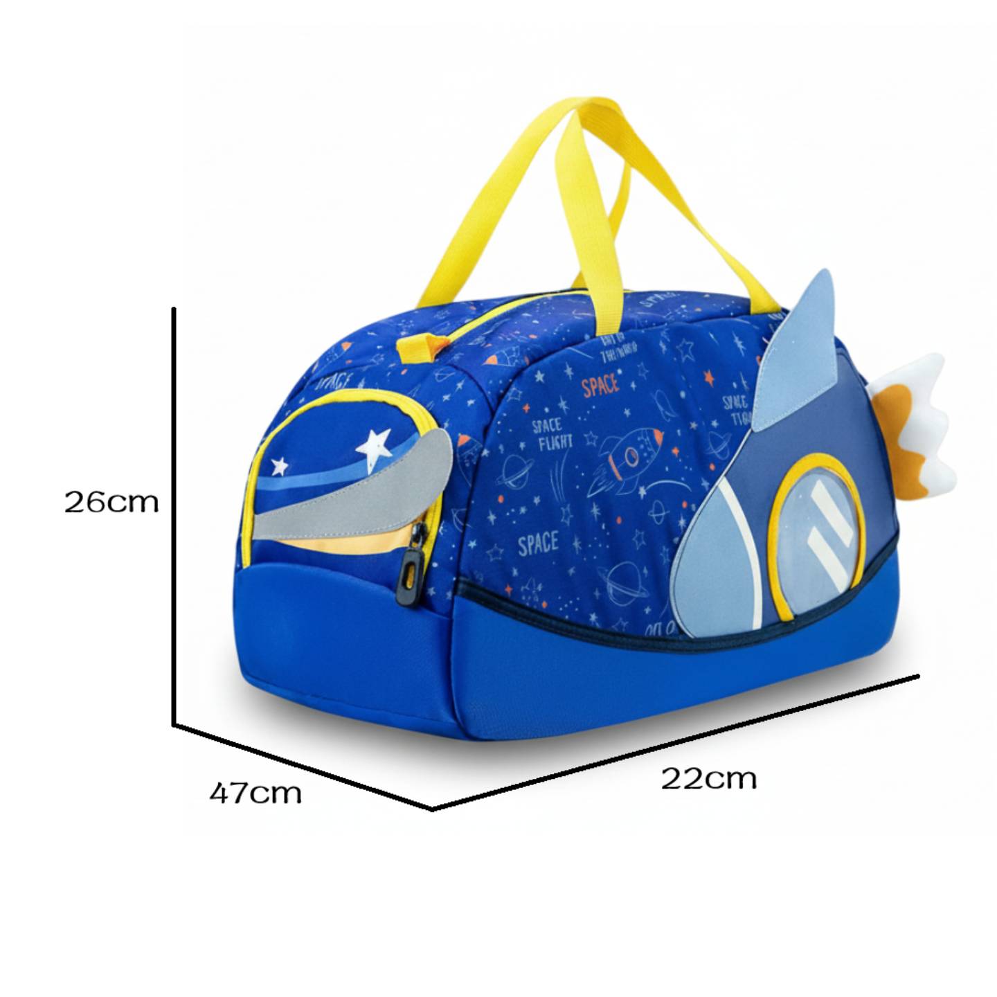 Large Pixie Pack Boys Duffel Bag