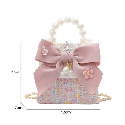 Kids Princess Pearl Crossbody/Handbag