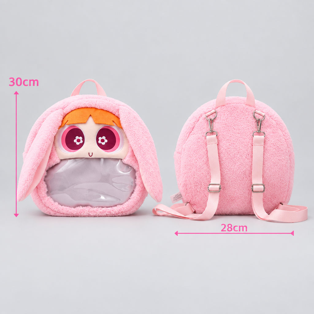 Powerpuff Girls x Bunny ITA Plush Backpack