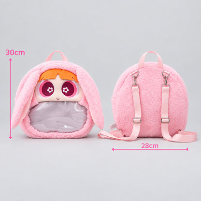 Powerpuff Girls x Bunny ITA Plush Backpack