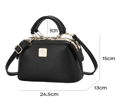 Demi-Lune Crossbody Bag