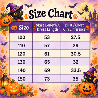 Kids' Halloween Lolita Tutu Dress