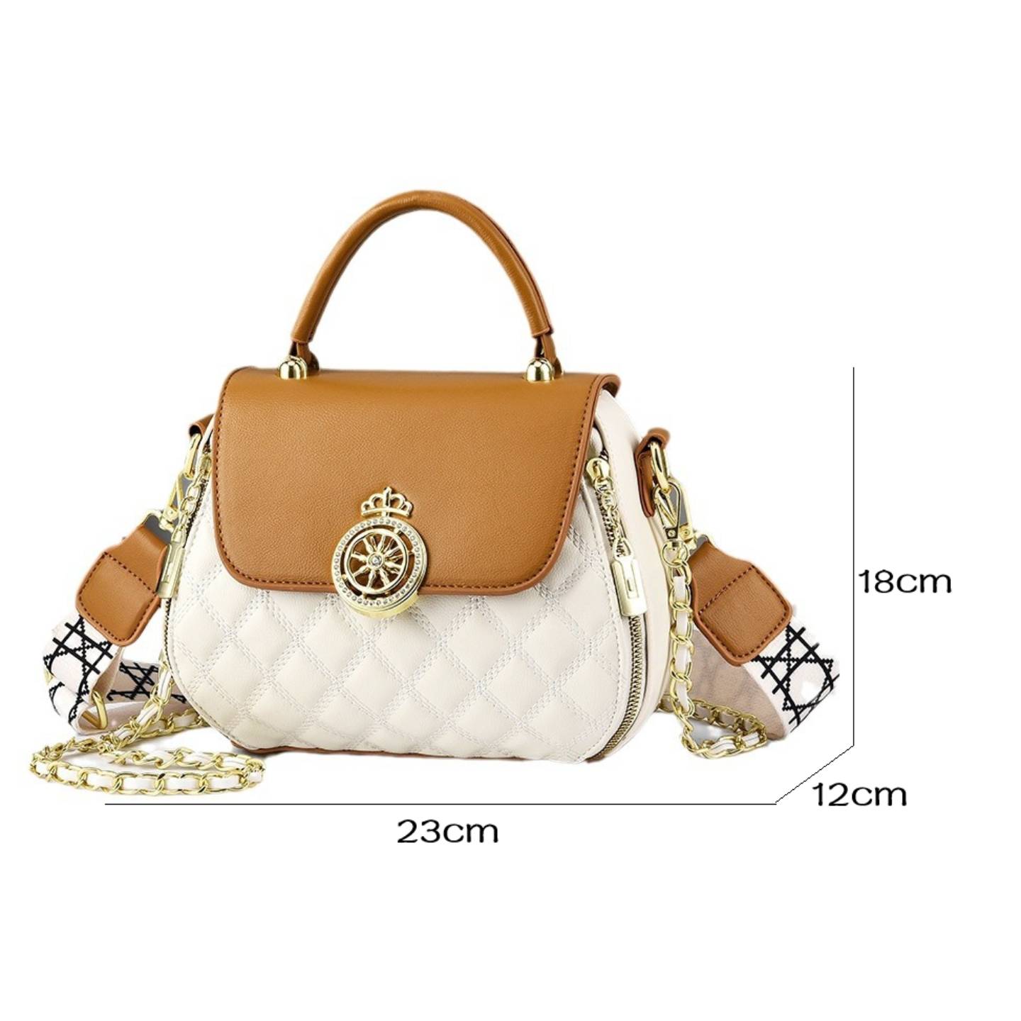 Imperial Orb Crossbody Bag