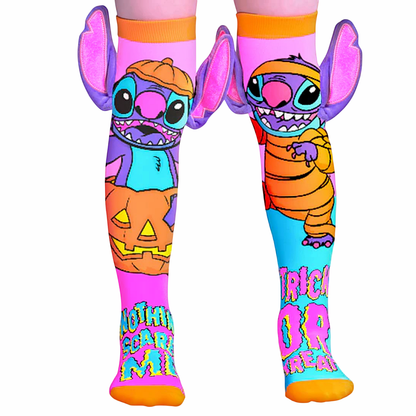 Disney Stitch Knee-High Crazy Socks