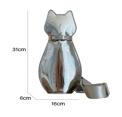 Metallic Whiskers Crossbody Bag