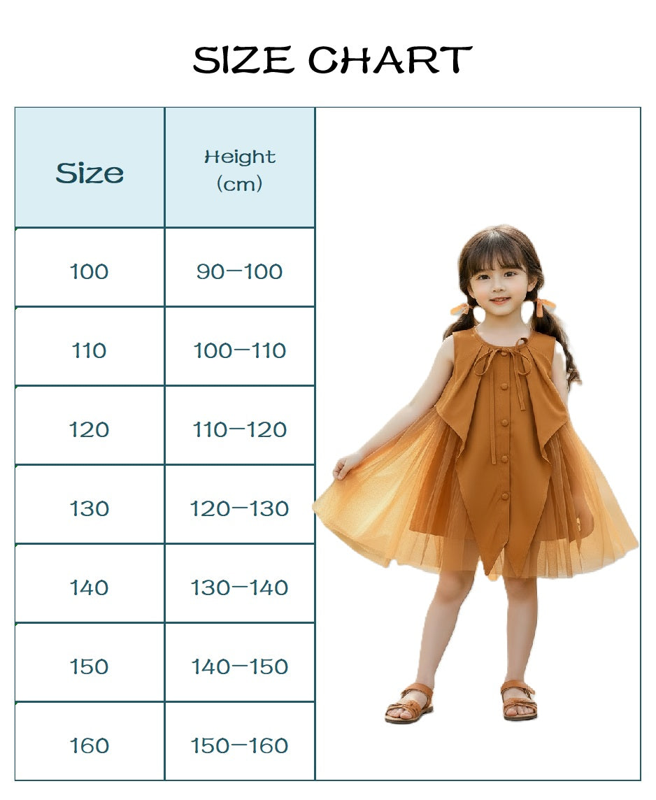 Girls Pixie Summer Dress