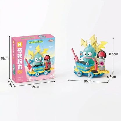 Keeppley Sanrio Characters Float Parade