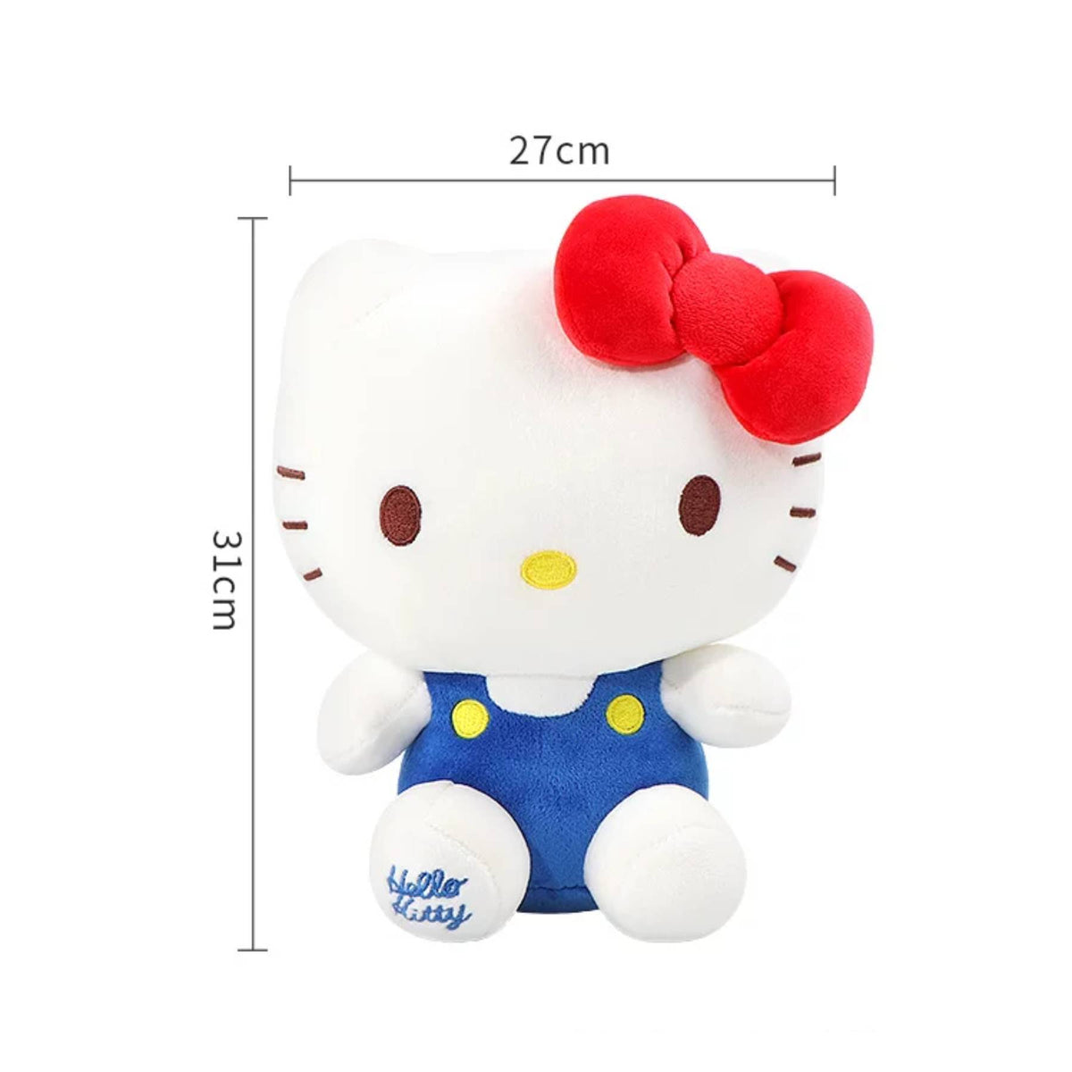 Hello Kitty Overalls Plush Series