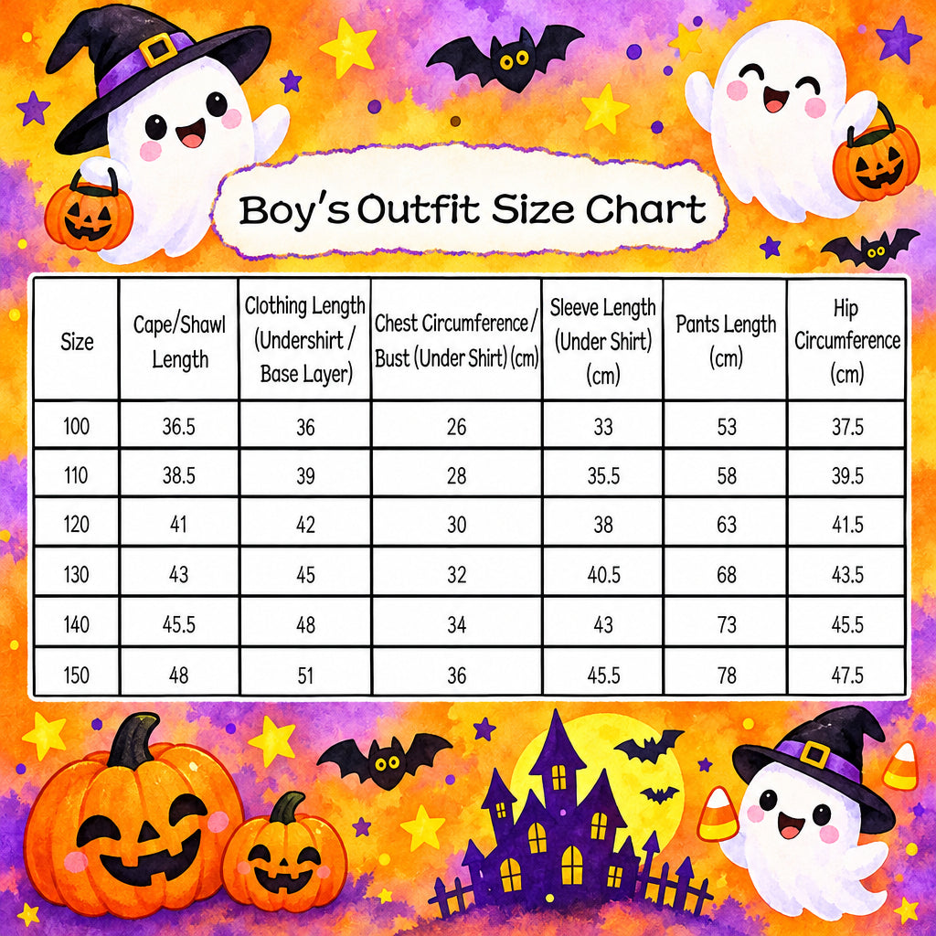 Siblings/Twins Matching Halloween Costume Set