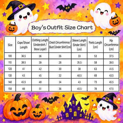 Siblings/Twins Matching Halloween Costume Set