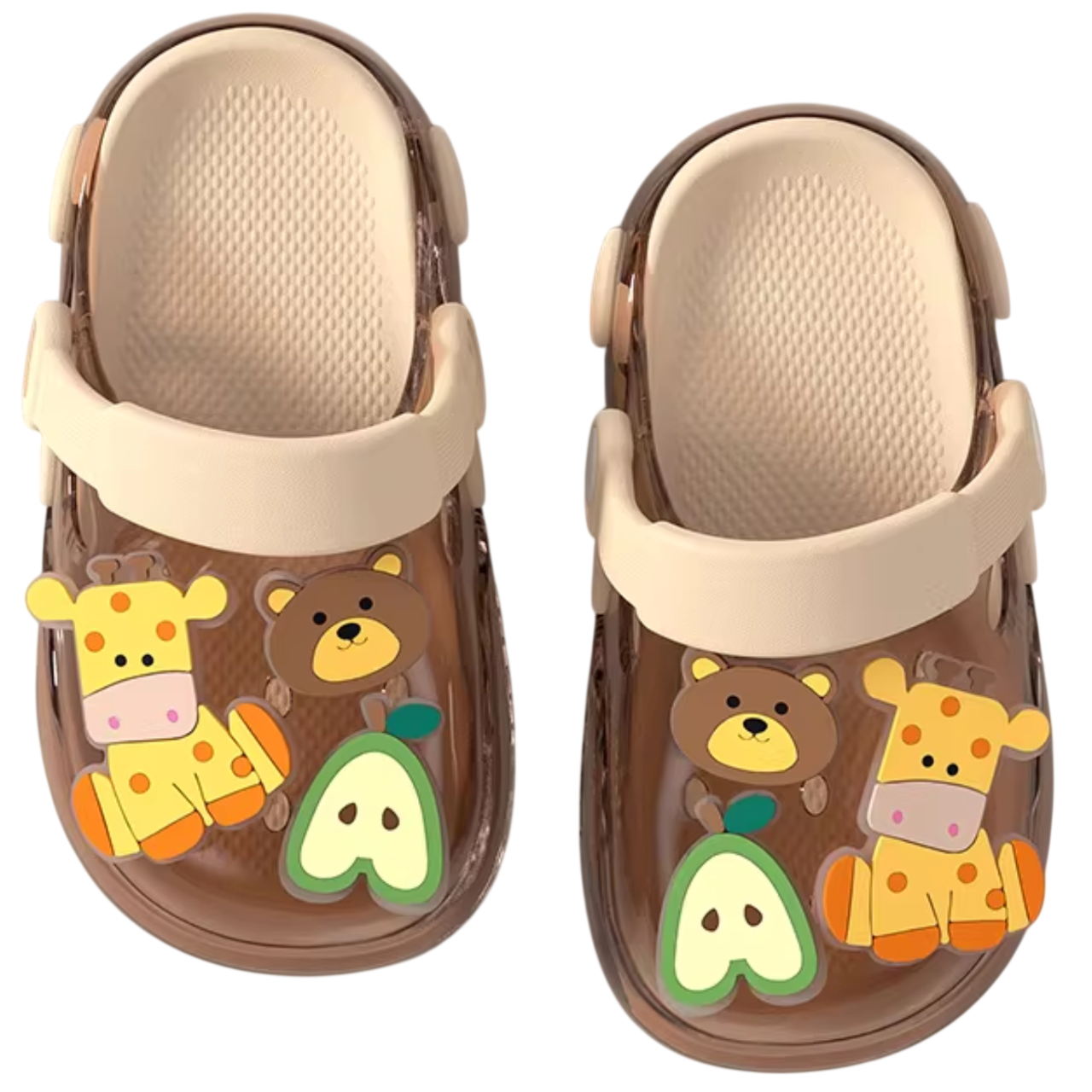 AeroGrip Translucent 2.0 Children's Clog Sandals