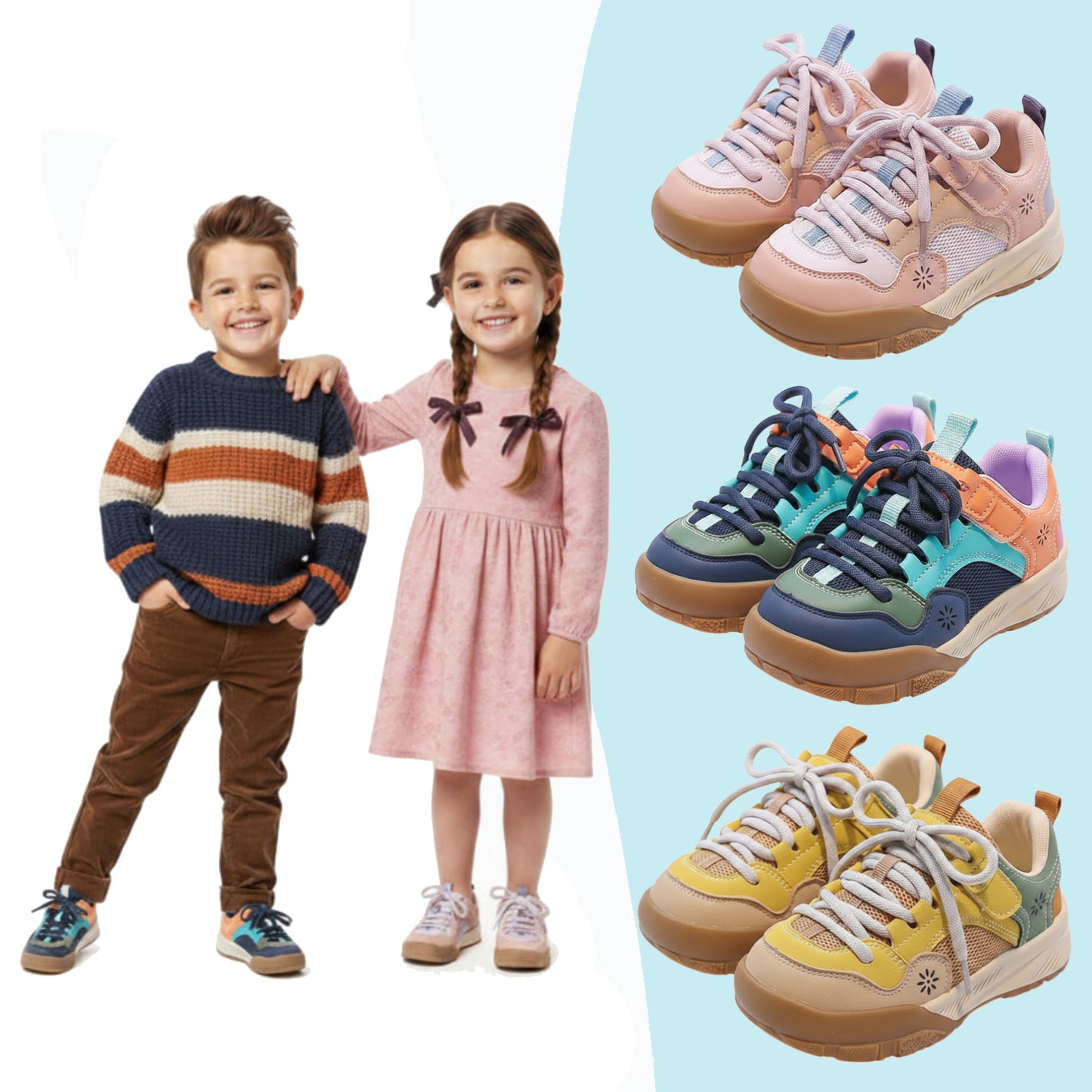 Children's Starburst Board Shoe