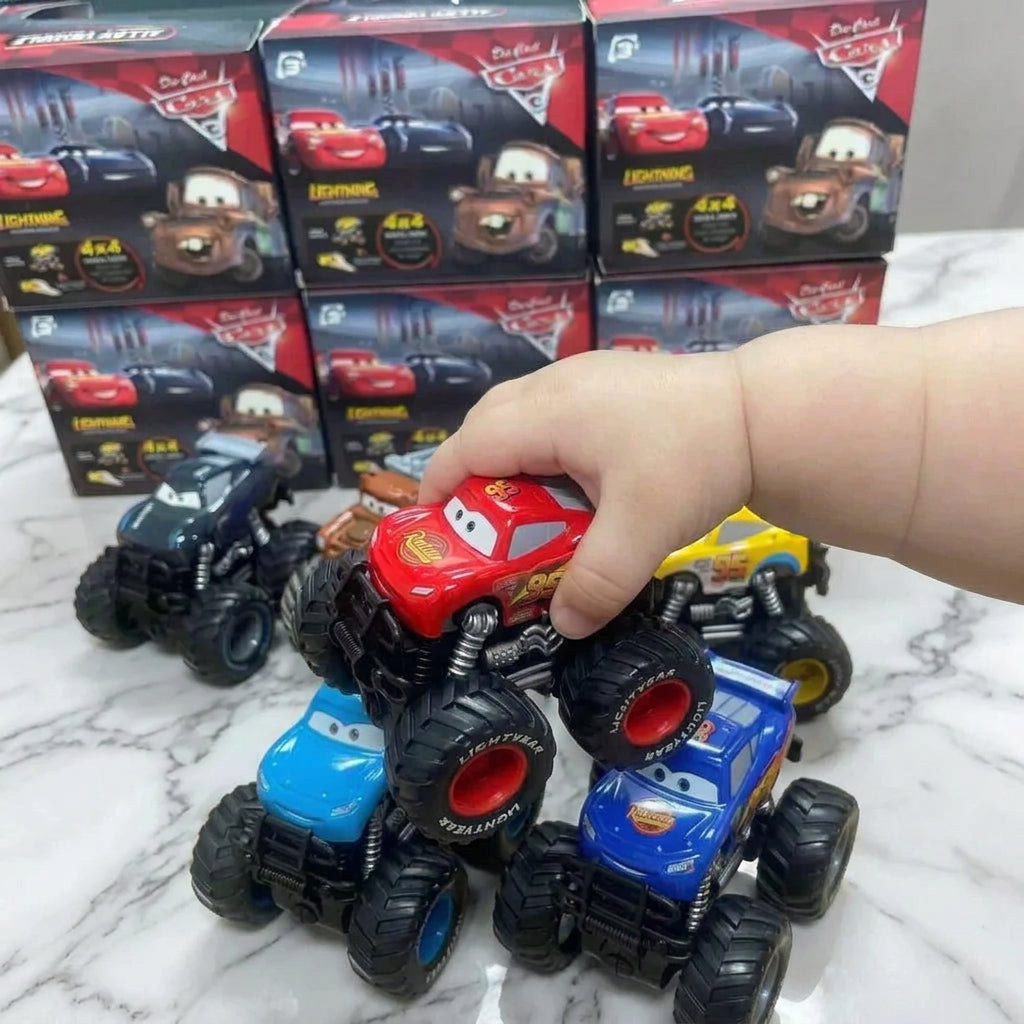 Disney Pixar Cars Off-Road Monster Truck Pullback Toy Vehicle