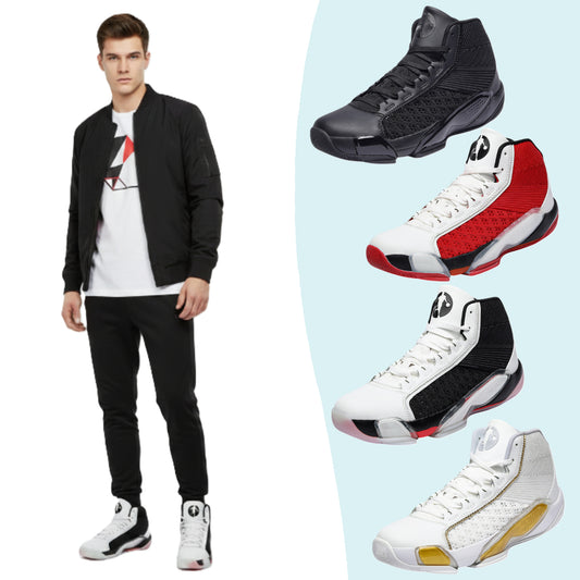 Men's Gravitify Basketball Shoes - Black