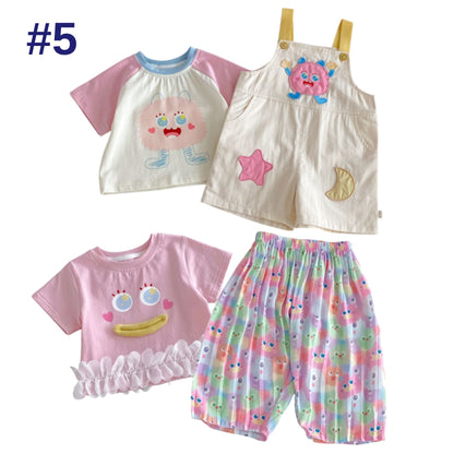 Girls Winkie Monster Outfit Set