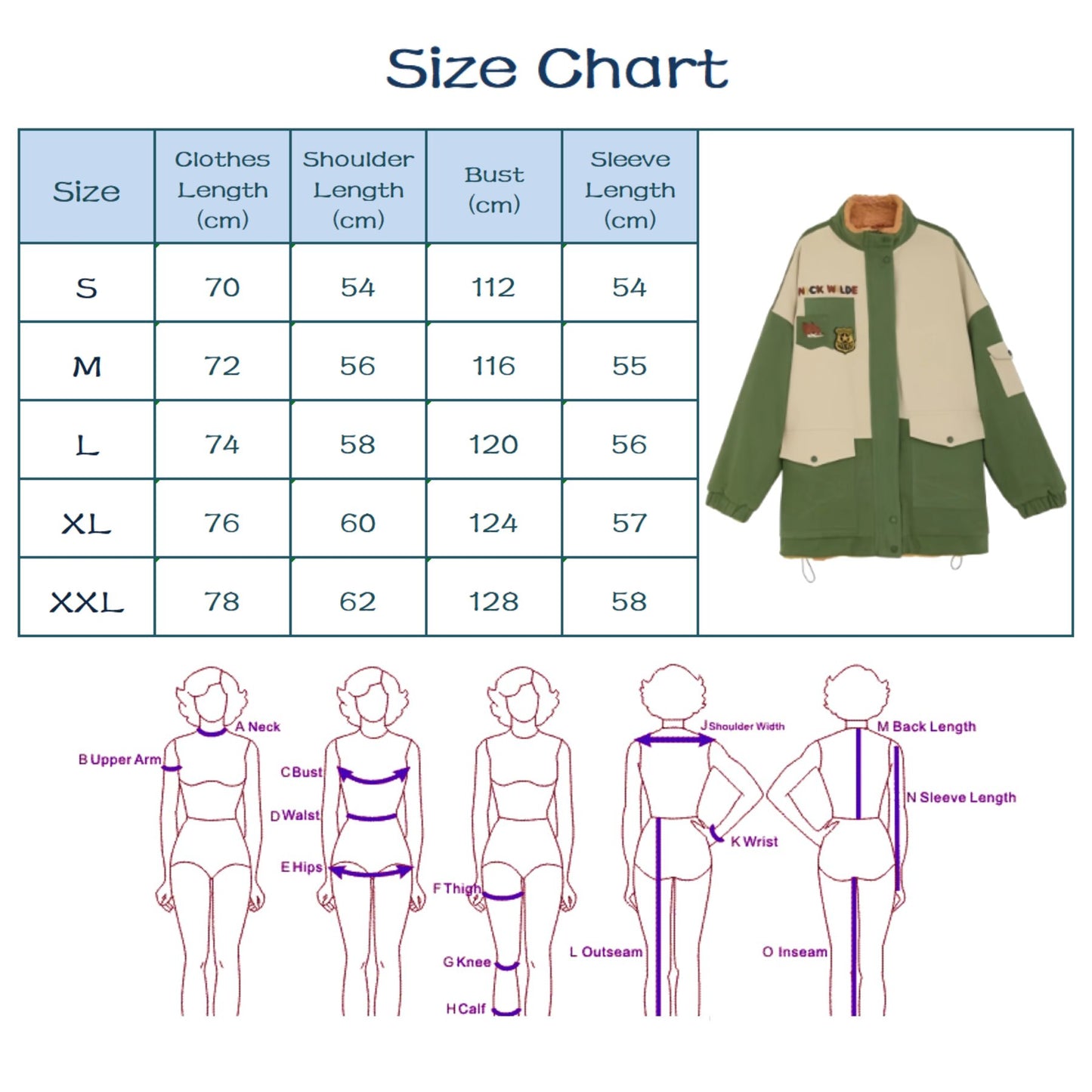 Zootopia Nick Reversible Jacket