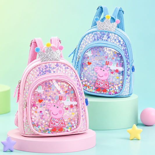Peppa Pig Princess Edition Sequin Mini Backpack
