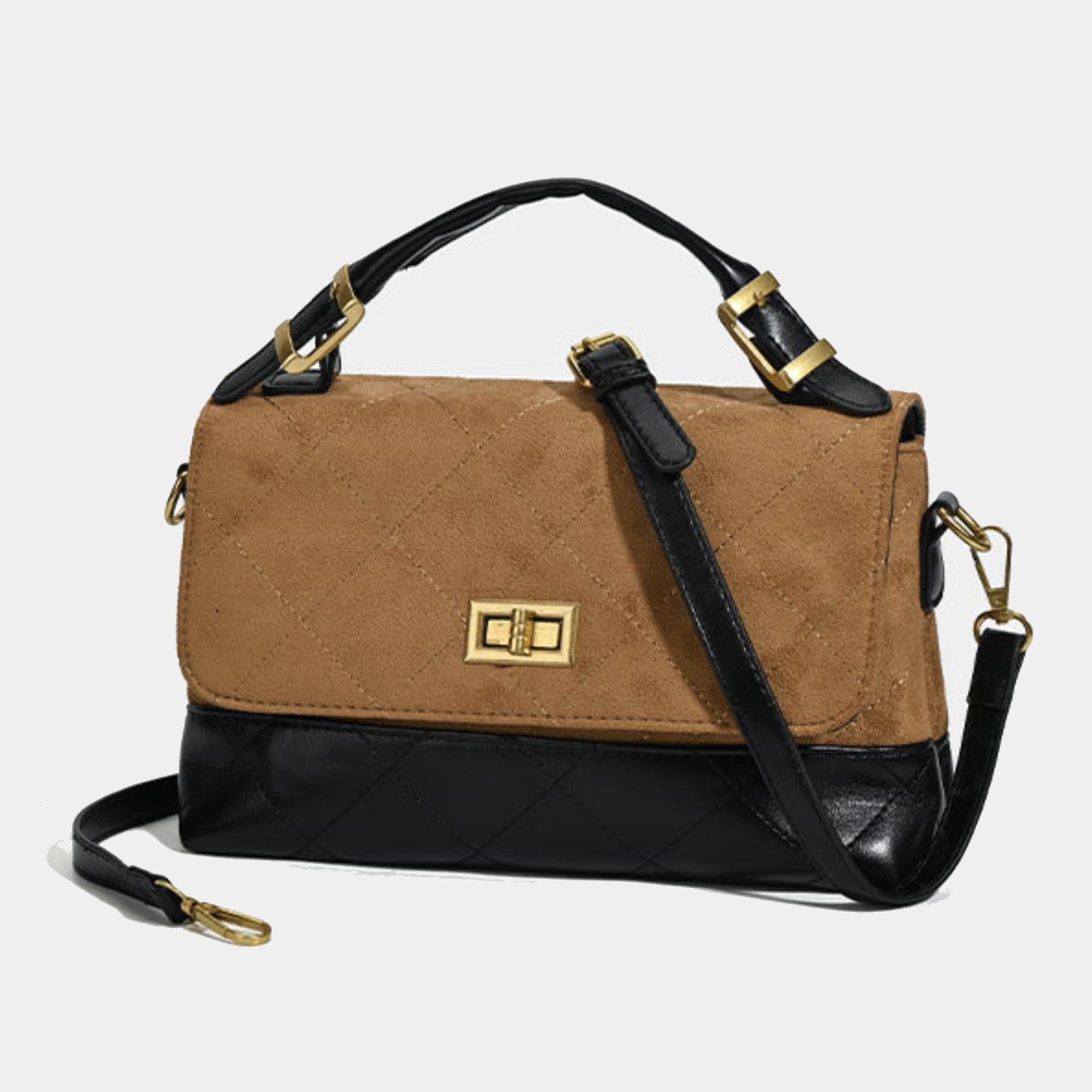 Women's Retro Luxe Satchel Bag