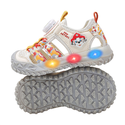 PAW Patrol Kids Light-Up Summer Sandals