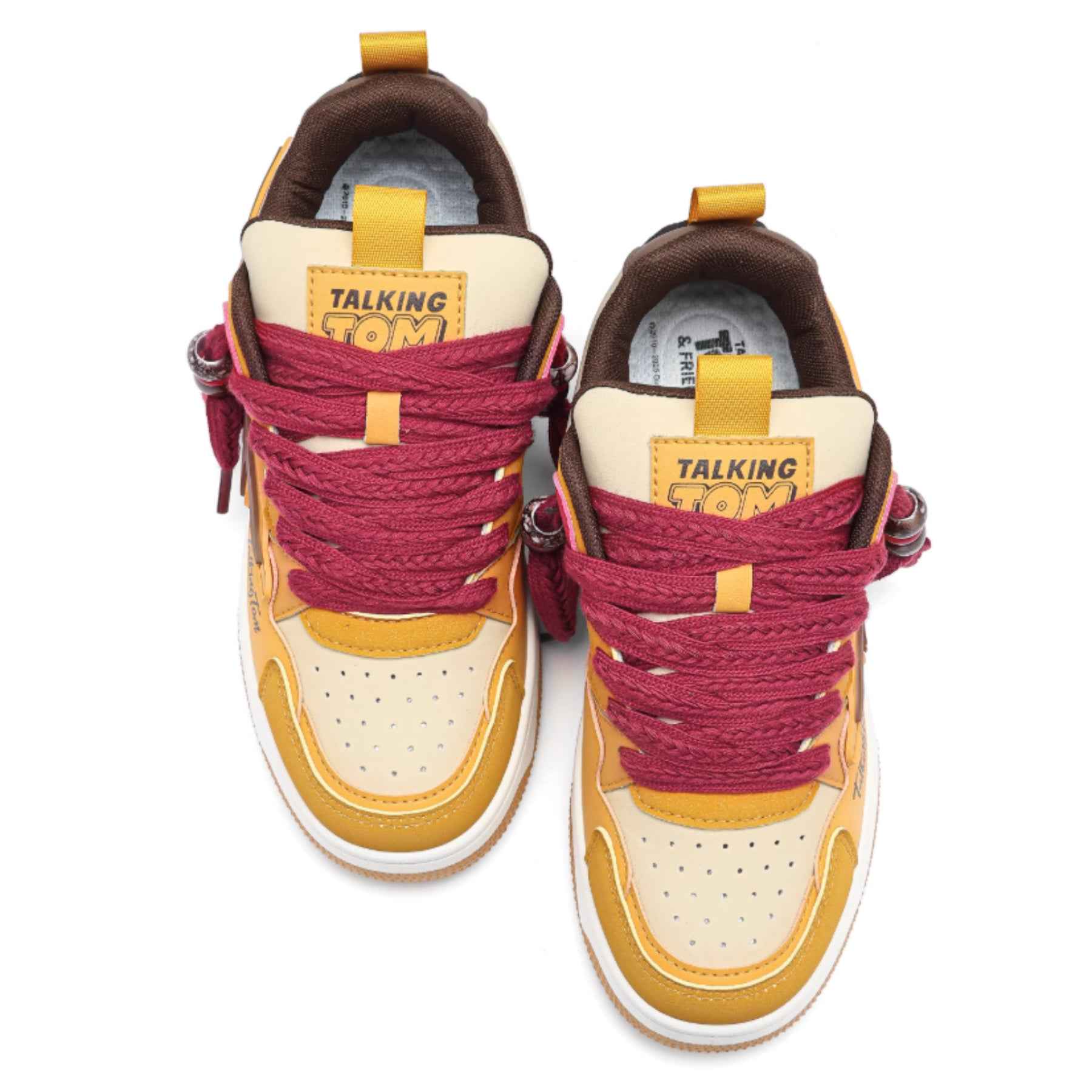 TALKING TOM | Sports Board Shoes - Caramel