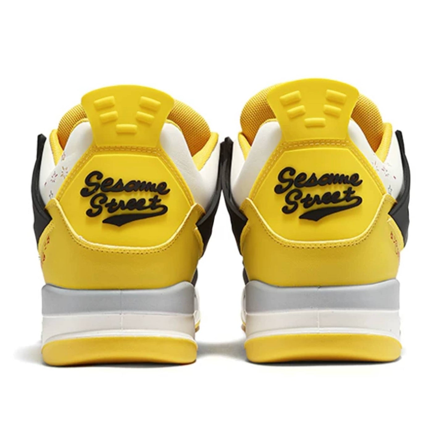 Sesame Street | Men's Basketball Shoes - Yellow