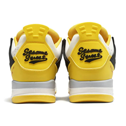 Sesame Street | Men's Basketball Shoes - Yellow